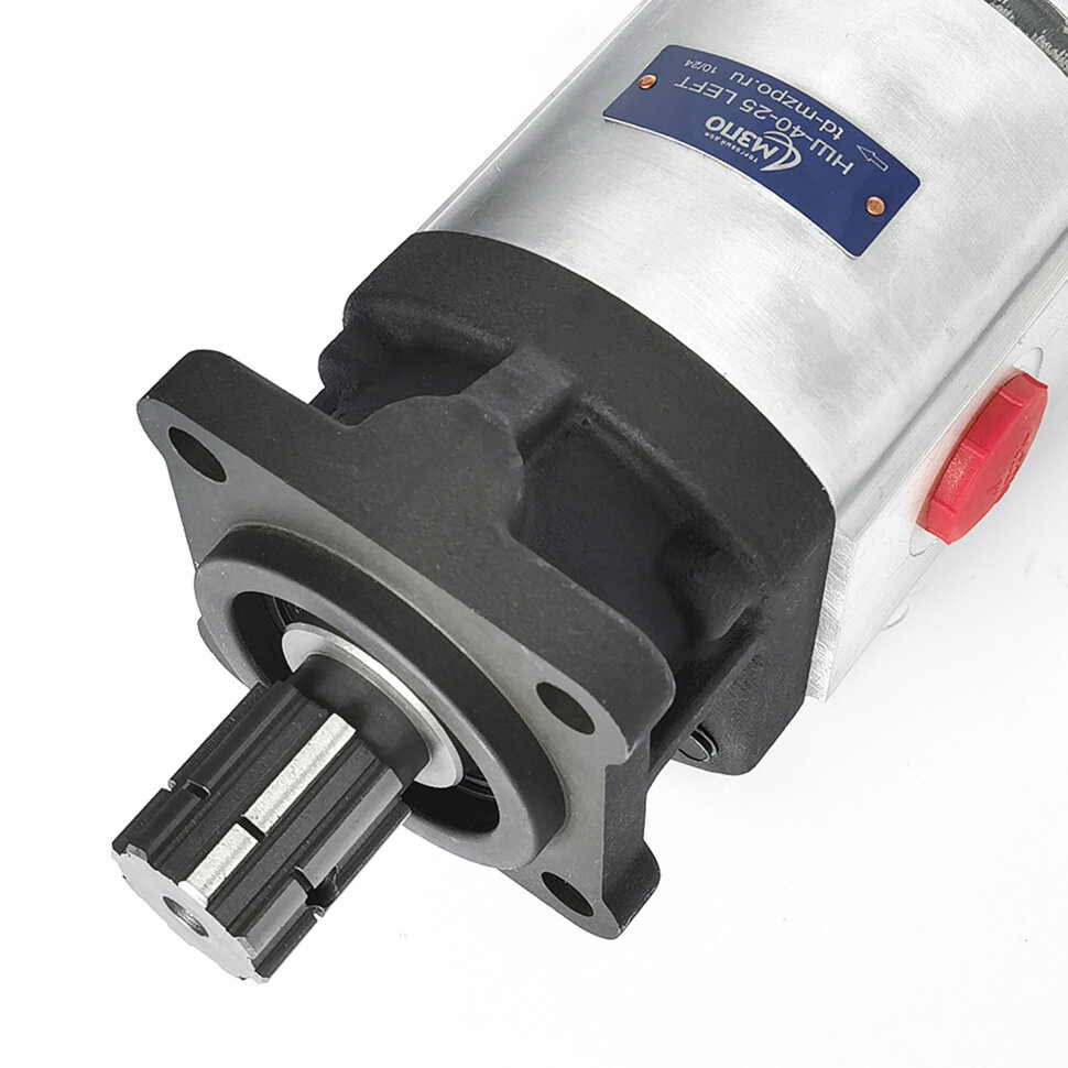 Насос шестеренный GP 2.5T 40/ 2.5T 25 L "МЗПО"