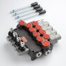 Гидрораспределитель 4P80-1L12L12L12L12 GKZ1