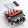 Гидрораспределитель 4P80-1L12L12L12L12 GKZ1